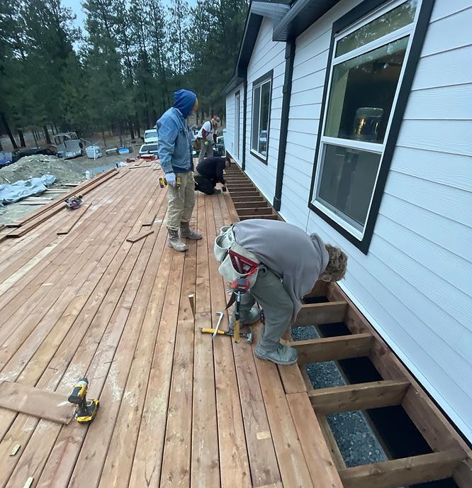 Deck Creston Cranbrook