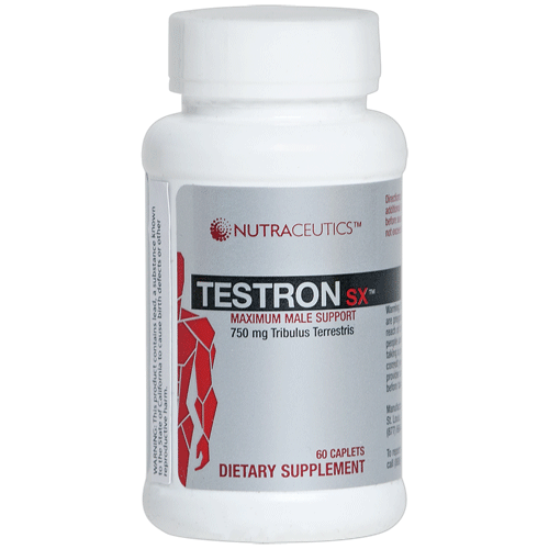 Testron Male Support by Nutraceutics 60 Cap | Everything Natural