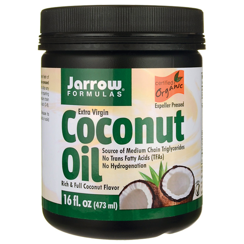 Extra Virgin Coconut Oil by Jarrow 16 fl. oz. Everything Natural