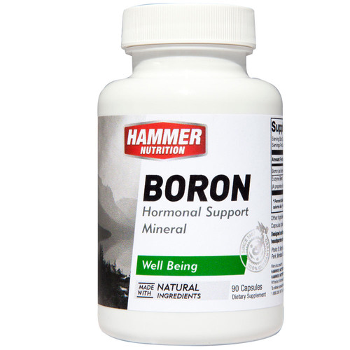 Boron by Hammer Nutrition 30 Cap Everything Natural