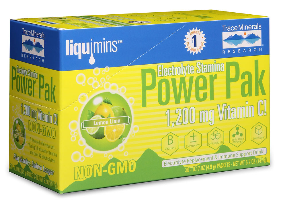 Power Pak by Trace Minerals 30 Packet Everything Natural