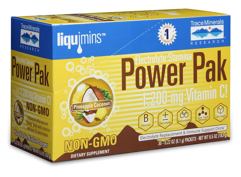 Thumbnail: Power Pak by Trace Minerals 30 Packet