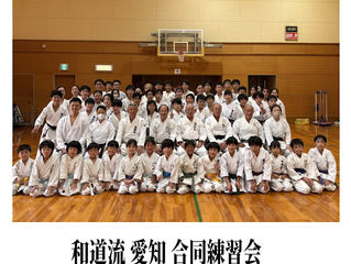 和道流 合同練習会