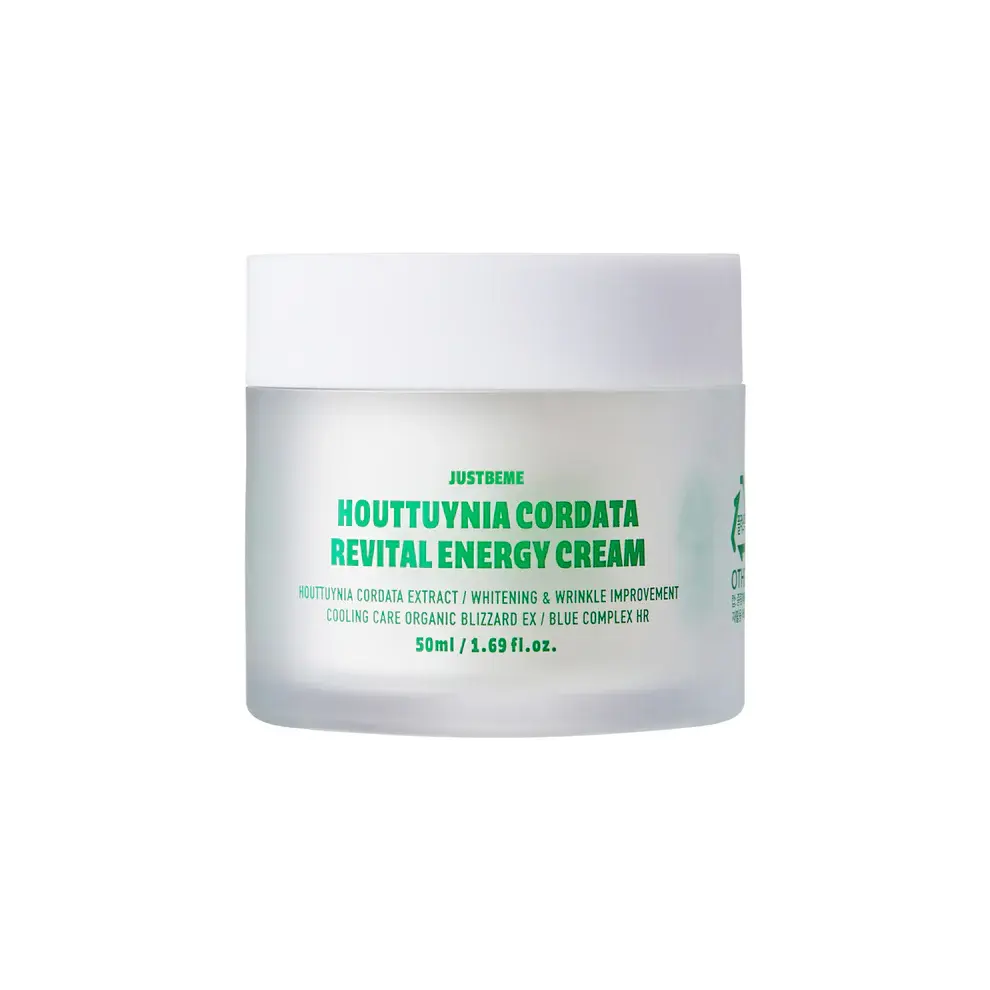 JUSTBEME Revital Energy Cream 50ml