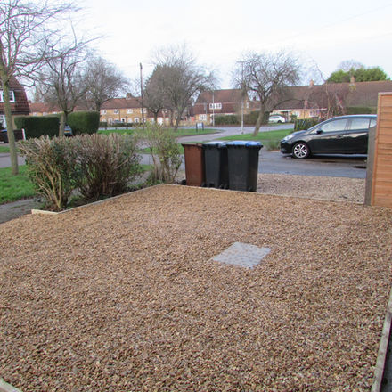 Natural Material, Environmentally Friendly Shingle Driveway Welwyn Garden City