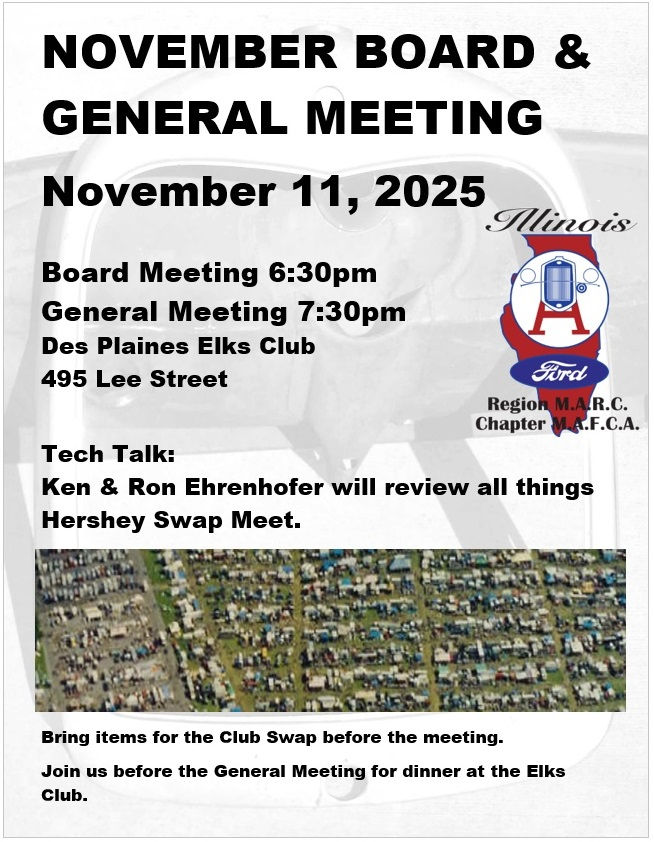 November 2025 Meeting