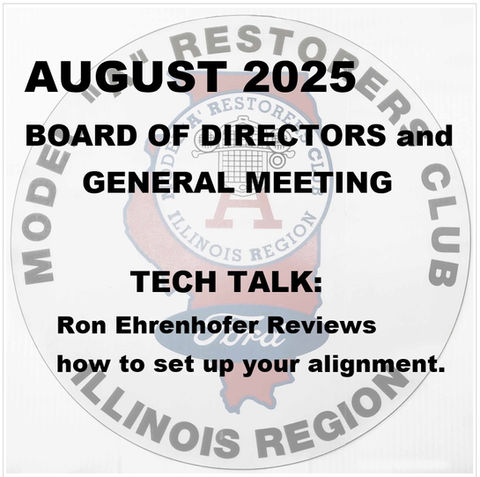 August 2025 Monthly Meeting