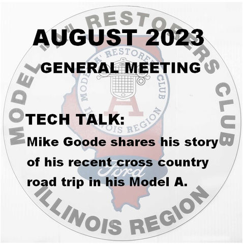 August Monthly Meeting