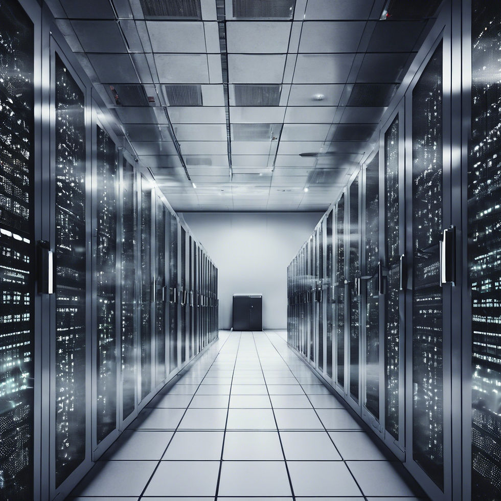 Damper Actuator for Data Centre Ventilation