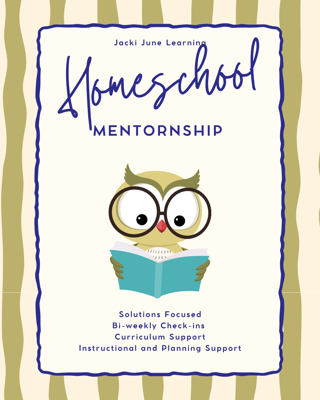 Homeschool Mentorship