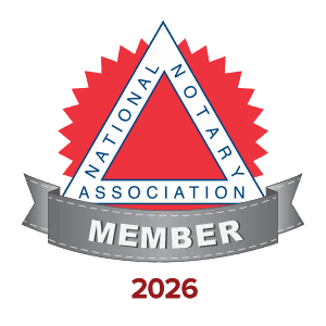 NNA Member, TRC Mobile Notary