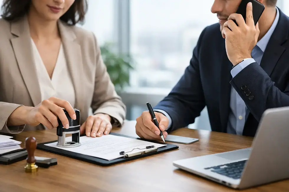 Office Notary for Busy Professionals