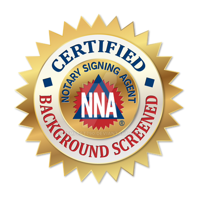 NNA Certified Notary Signing Agent, TRC Mobile Notary