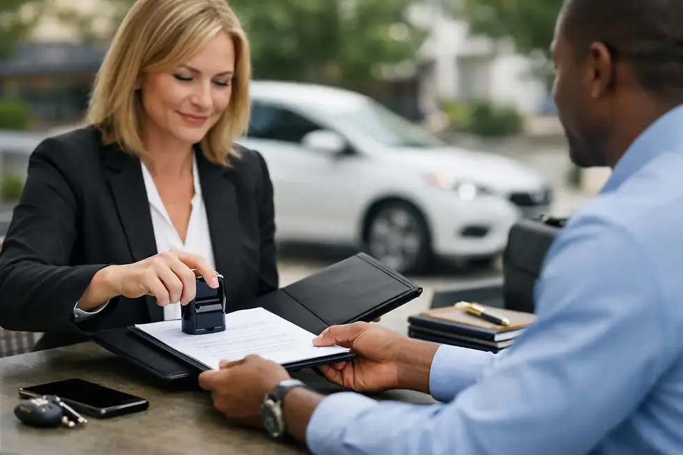 Brentwood Mobile Notary Guide for Busy Clients
