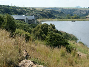 Image County Residence, Clarens