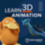 Thumbnail: 16 to 22 year old NDIS participants can learn 3D animation with SLES program