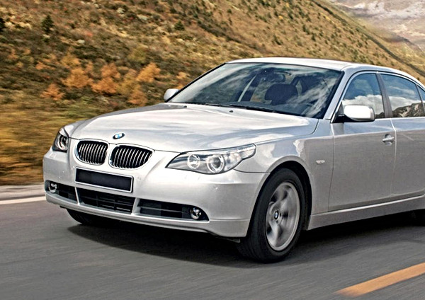 BMW Serije 5 E60 Kodiranje Aktivacija ažuriranje mapa.jpeg
