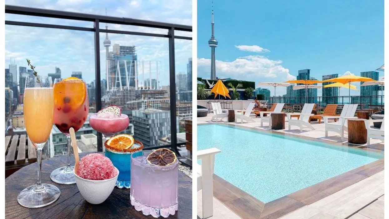 Toronto July Brunch
