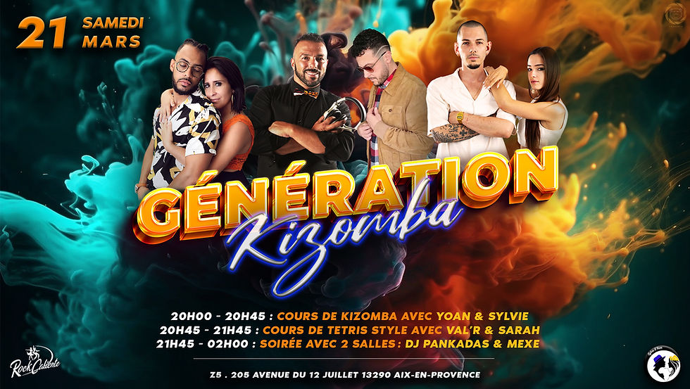 Soirée Génération Kizomba au Z5