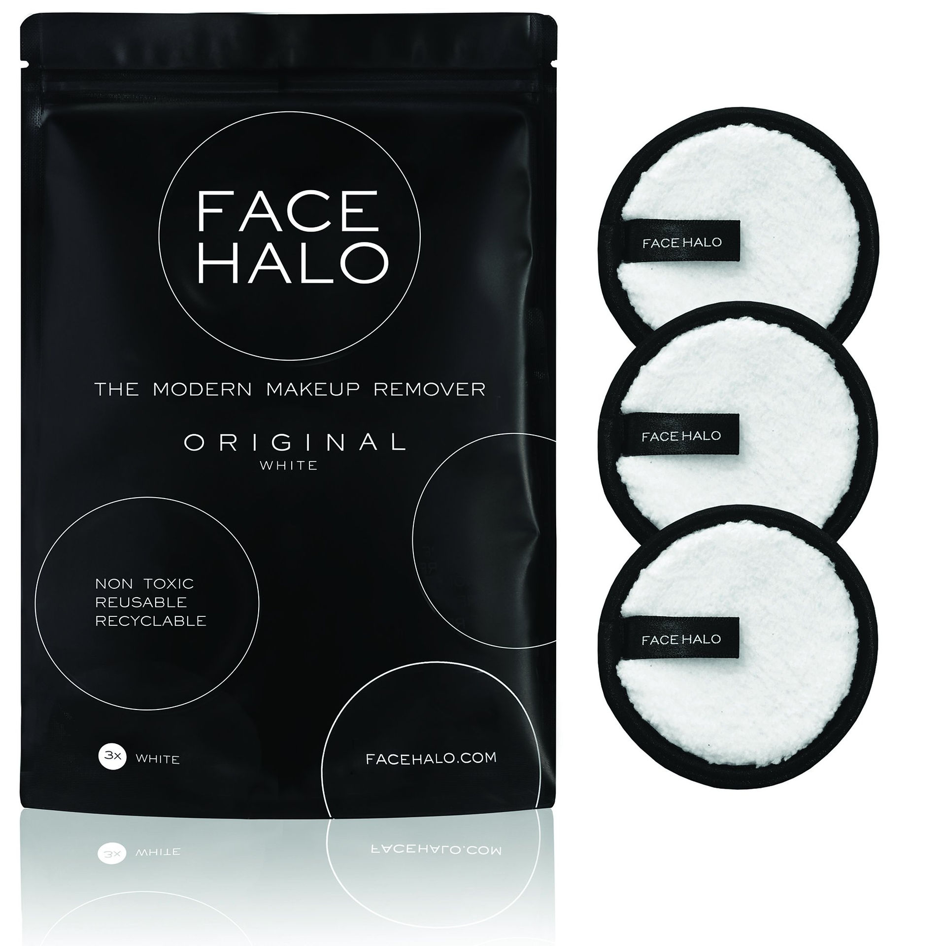 This is the cleanest natural healthiest way to remove your makeup! Plus it's ultra reusable!