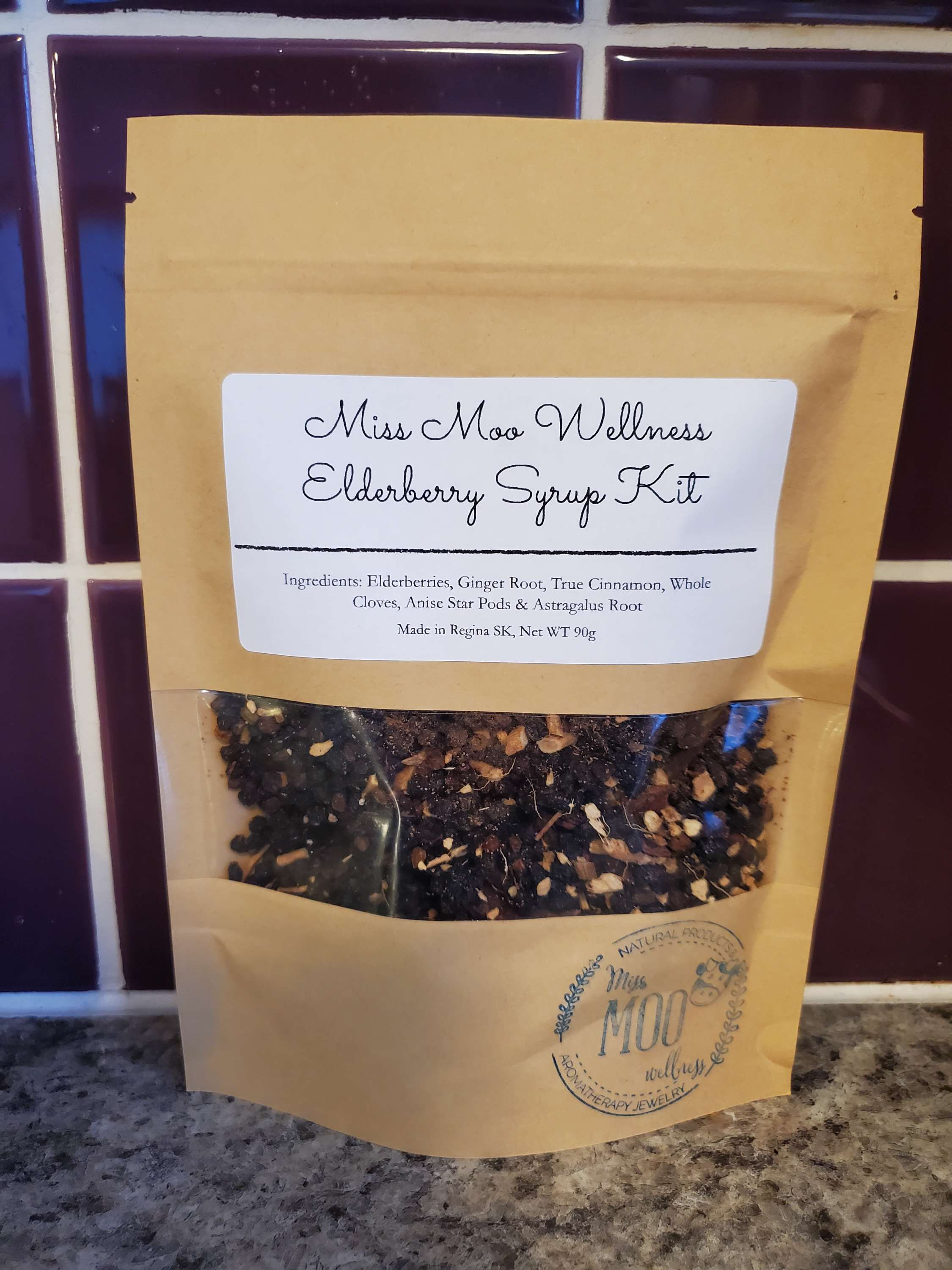Elderberry Syrup Kit