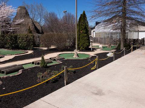 Mini-Golf Course and Garden