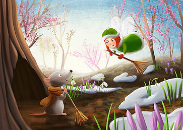 Anda Ansheen, Ansheen, illustator, ilustrator, illustrations, childrens book, picture book, illustrations for children, 