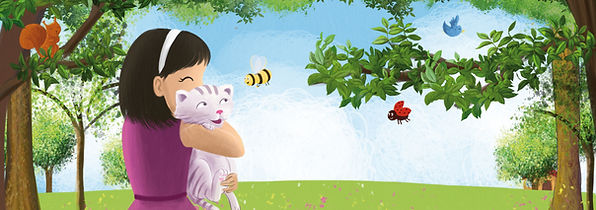 Anda Ansheen, Ansheen, illustator, ilustrator, illustrations, childrens book, picture book, illustrations for children, 