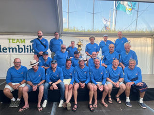 WK Masters Medemblik 2025: Prachtig weer, wind en ... een DUIF!!!
