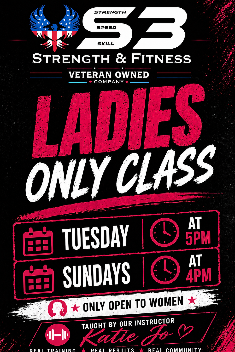 Women's Only Classes