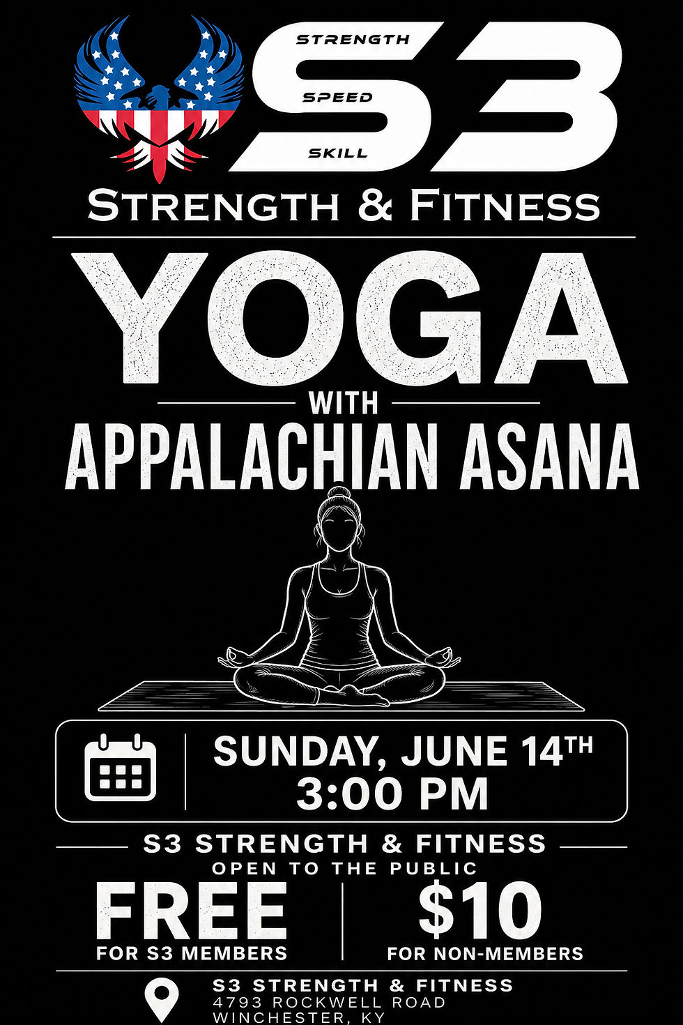 Yoga with Appalachian Asana