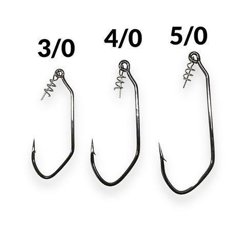 V-Loc Bend Screw-Loc Hook | Swampro LuresSwampro Lures V-Loc Bend Screw-Loc Hook | Swampro LuresSwampro Lures