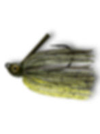 3/8 oz D.S.O. Swim Jigs/Flippin Jigs-Grass Clippings- Fishing Lure