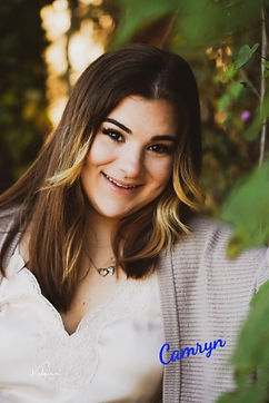 Woman owned business owner, Camryn Boudreaux.