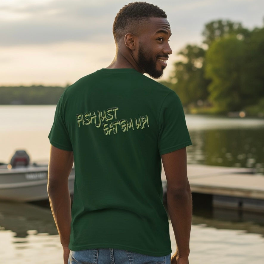 Thumbnail: Swampro Lures Short Sleeve Dryblend T-Shirt 