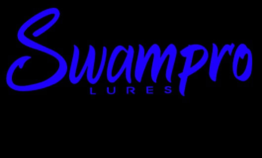 Thumbnail: Swampro Lures - Permanent Vinyl Decal - Royal Blue