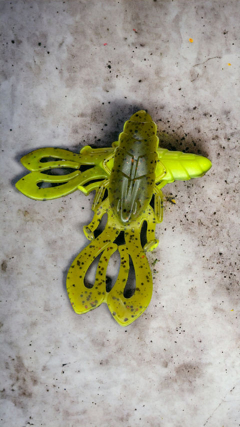 Swampro Lures creature bait fishing lure in bullfrog