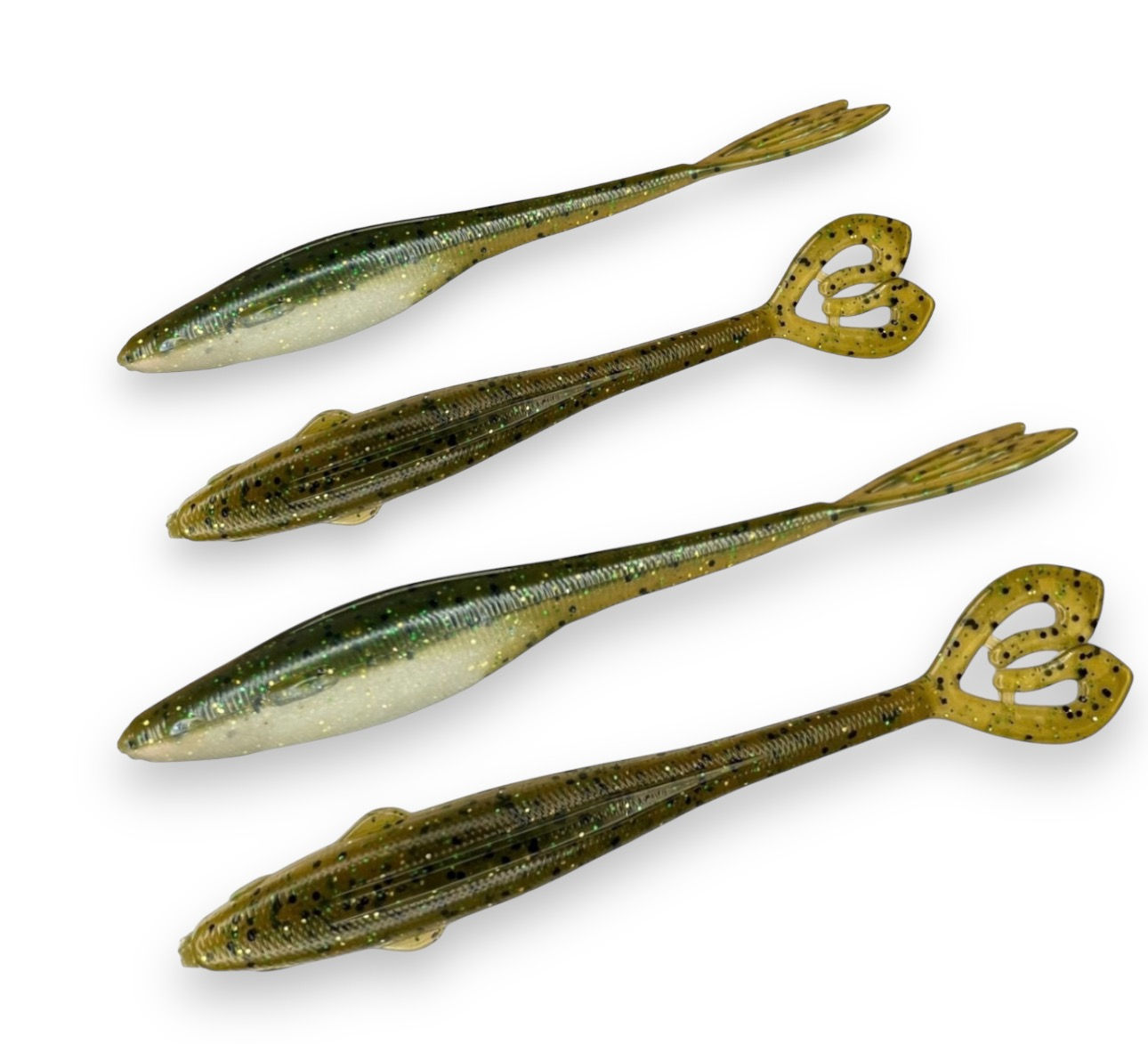 Powah’glide-Bayou Baby Bass - Soft Plastics Fishing Lures - Jerkbait
