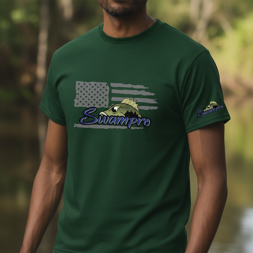 Thumbnail: Swampro Lures Short Sleeve Dryblend T-Shirt 