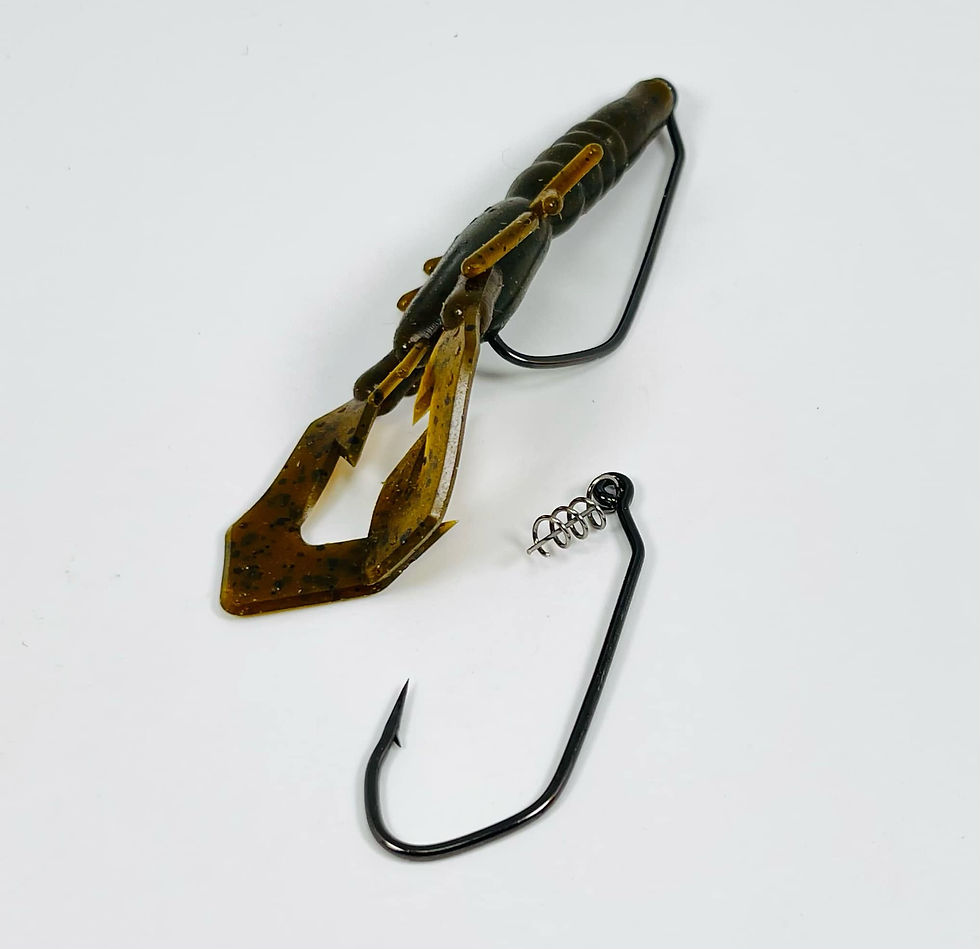 Thumbnail: V-Loc Bend Screw-Loc Hook