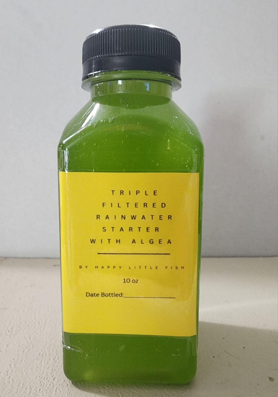 Triple Filtered Rainwater Starter 