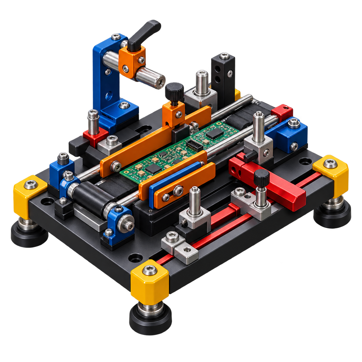 Dispositivo de precisión para tarjetas PCB