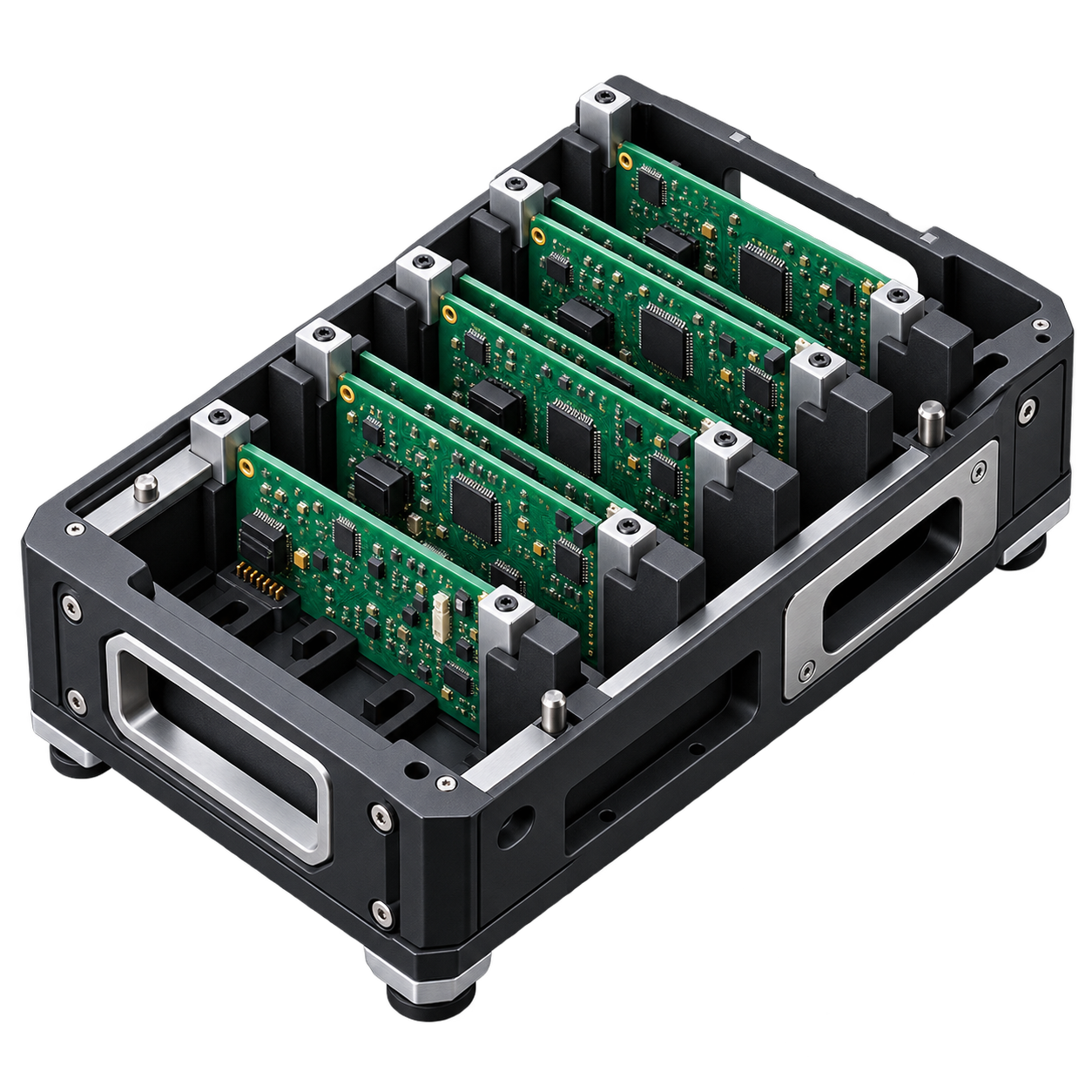 Portadores para tarjetas de circuito impreso