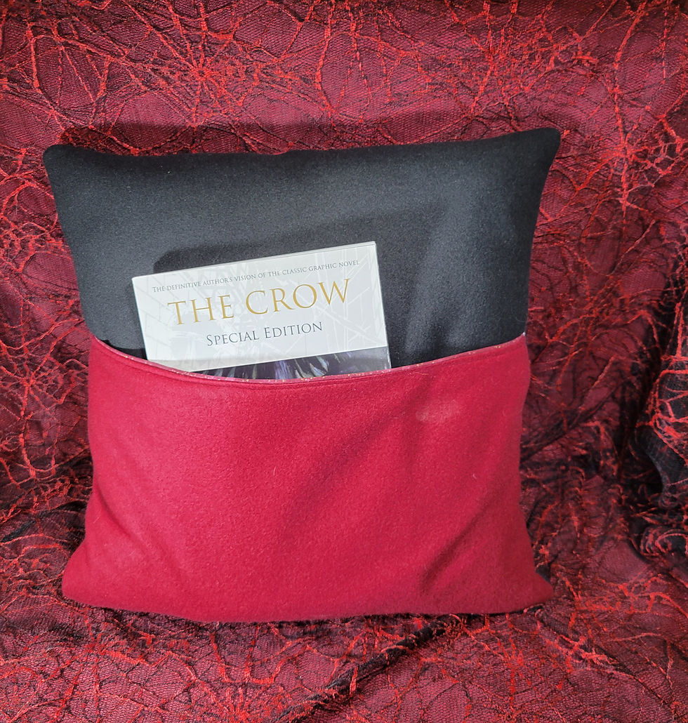 Thumbnail: Throw Pillow with Pocket - 16" x 16"