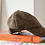 Miniature : Casquette Hanna produit - Tweed brun moucheté regard