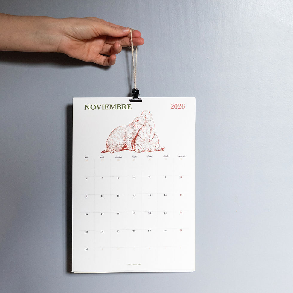 calendario de mes