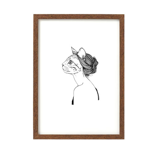 Print MISS CATBERG | lalauri