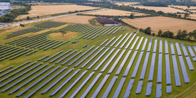 Top 5 things to consider while inspecting solar farms with drones