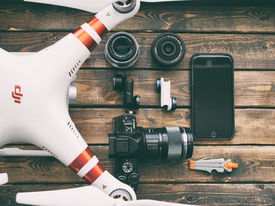 Why Automatic Exposure Settings for your Drone is a Bad Idea. 