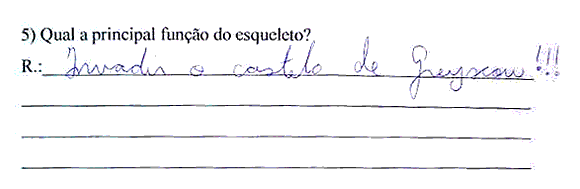 Um tempinho para as Pérolas do ENEM